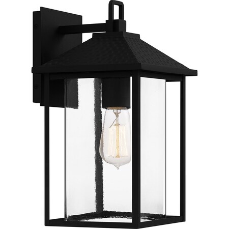 Quoizel Fletcher Outdoor Wall 1 Light Earth Black FTC8408EK